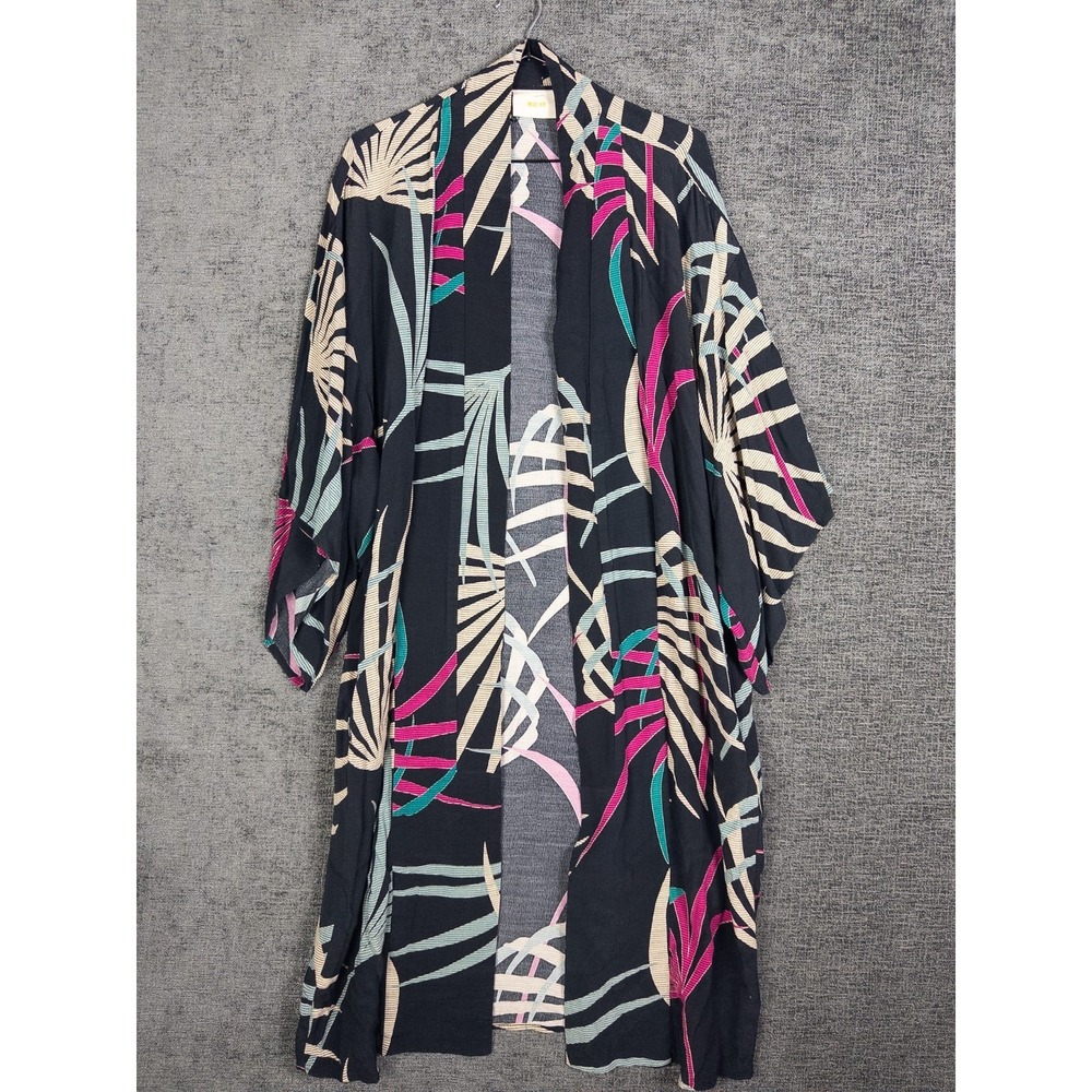 Maeve By Anthropologie Kira Long‎ Kimono Jacket Womens XS/S Boho Oversized